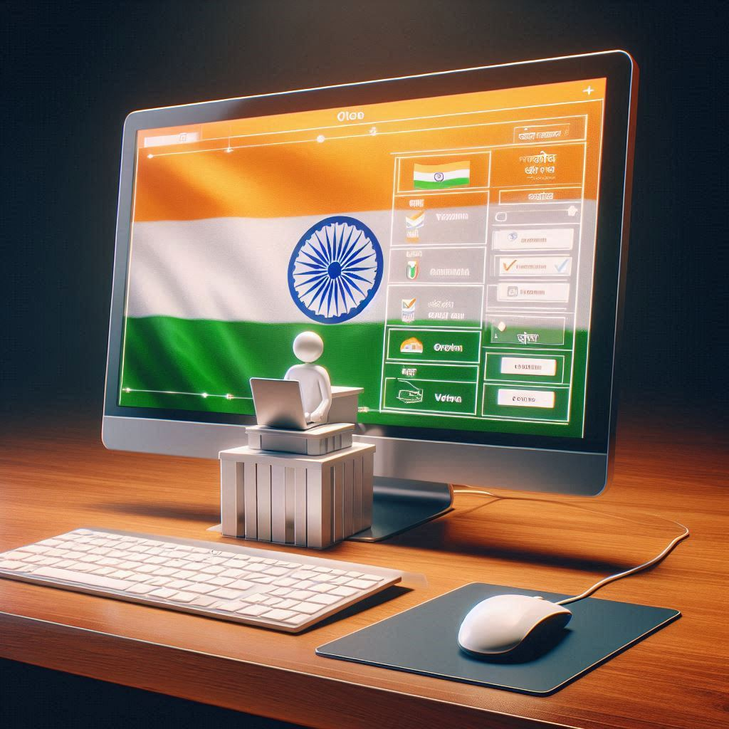 प्रवासी भारतीयों के लिए ऑनलाइन वोटिंग: लोकतंत्र को सशक्त बनाने का सुझाव